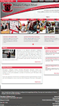 Mobile Screenshot of monaghancollegiateschool.ie